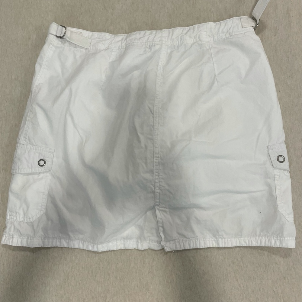 Fresh produce white skirt